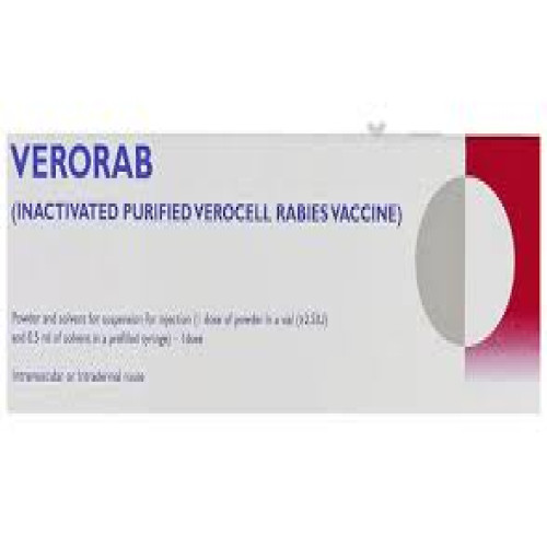 Anti-Rabies Vaccine verorab